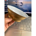 60g 80g 100g 250g golden aluminum jar container bowl